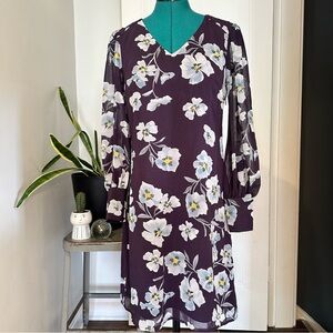 CAbi Ellery Floral Dress Style 4018 Size small